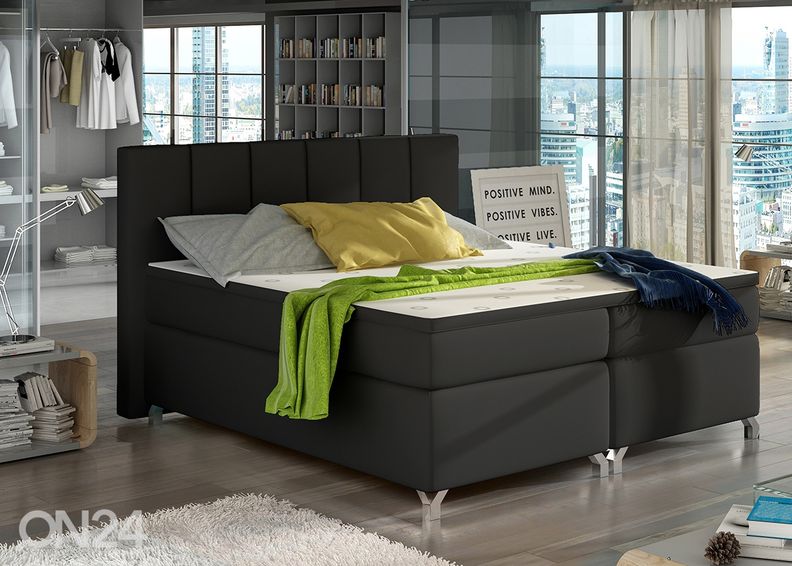 Jenkkisänky vuodevaatelaatikolla Barbara 180x200 cm kuvasuurennos