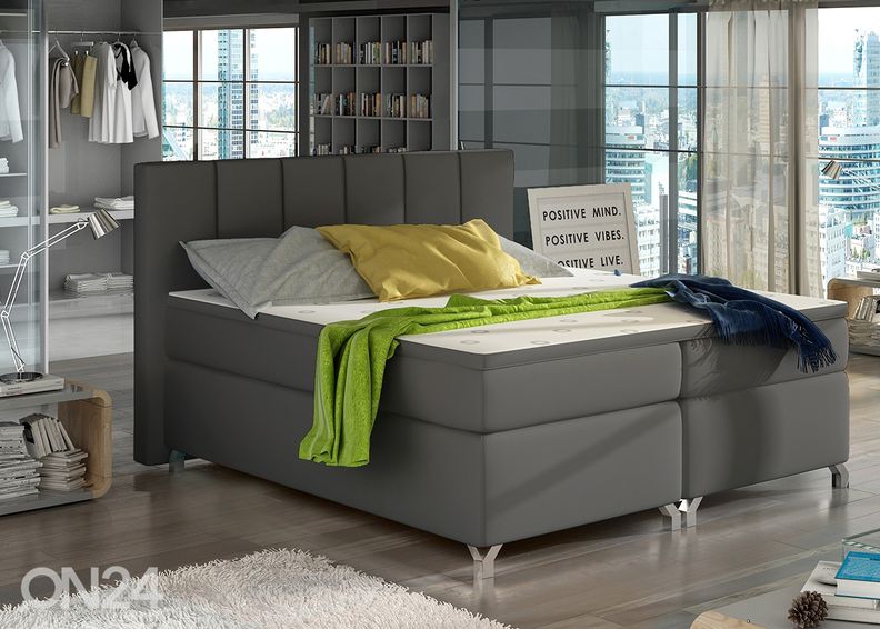 Jenkkisänky vuodevaatelaatikolla Barbara 180x200 cm kuvasuurennos