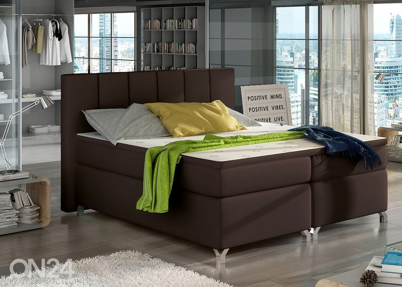 Jenkkisänky vuodevaatelaatikolla Barbara 180x200 cm kuvasuurennos