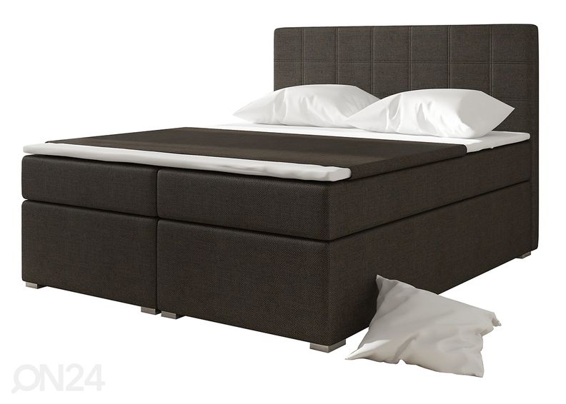 Jenkkisänky vuodevaatelaatikolla Chester 140x200 cm kuvasuurennos