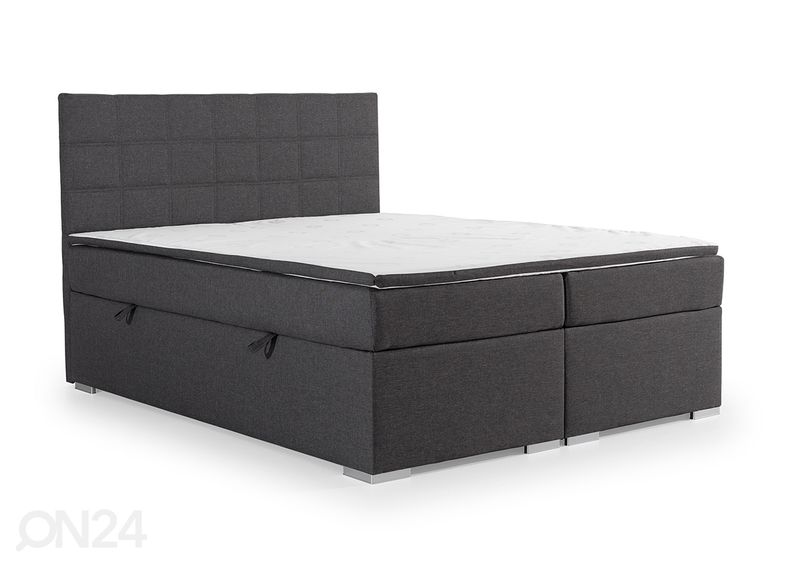 Jenkkisänky vuodevaatelaatikolla Chester 140x200 cm kuvasuurennos