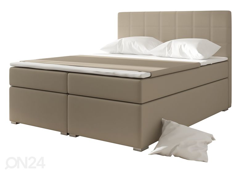 Jenkkisänky vuodevaatelaatikolla Chester 140x200 cm kuvasuurennos