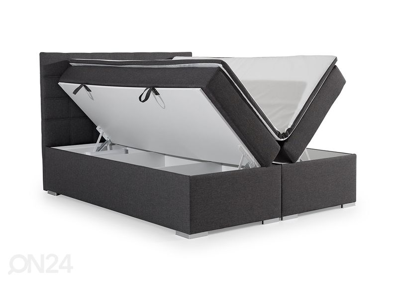 Jenkkisänky vuodevaatelaatikolla Chester 140x200 cm kuvasuurennos