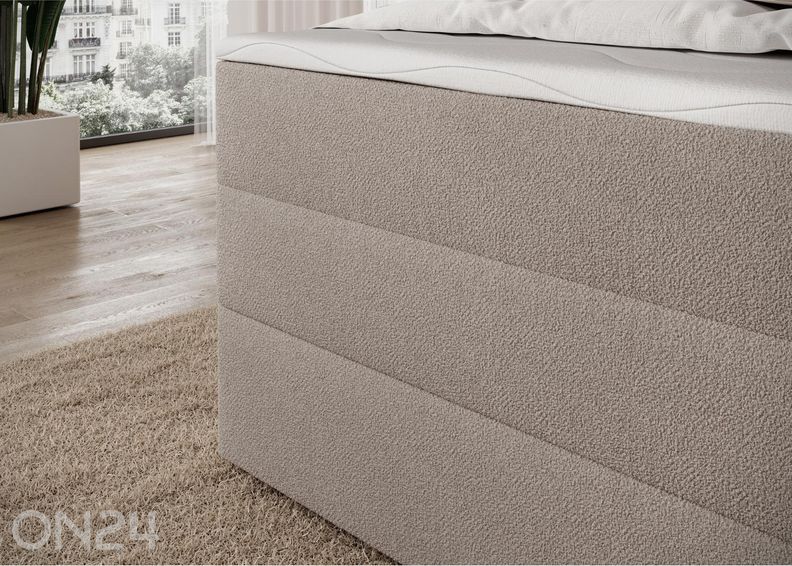 Jenkkisänky vuodevaatelaatikolla Kasped 120x200 cm kuvasuurennos