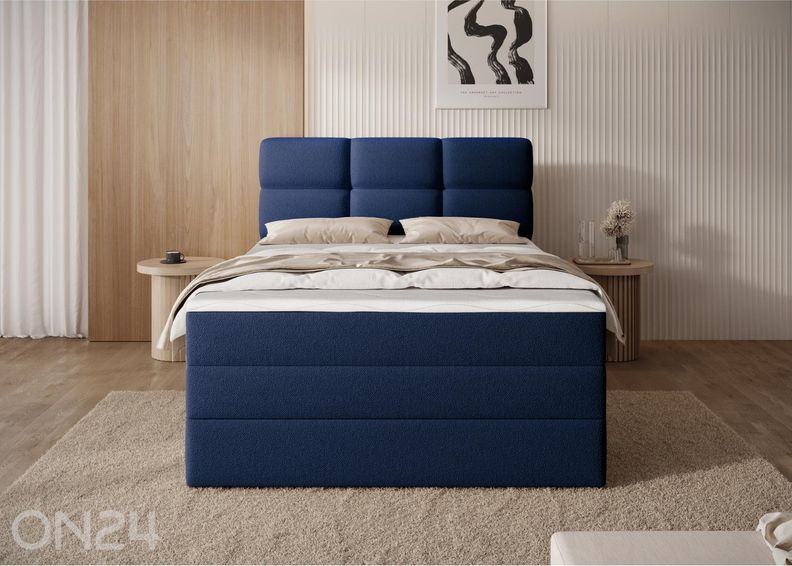 Jenkkisänky vuodevaatelaatikolla Kasped 120x200 cm kuvasuurennos