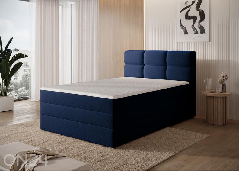 Jenkkisänky vuodevaatelaatikolla Kasped 120x200 cm kuvasuurennos