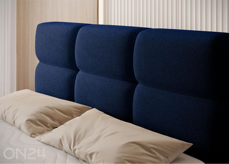 Jenkkisänky vuodevaatelaatikolla Kasped 120x200 cm kuvasuurennos