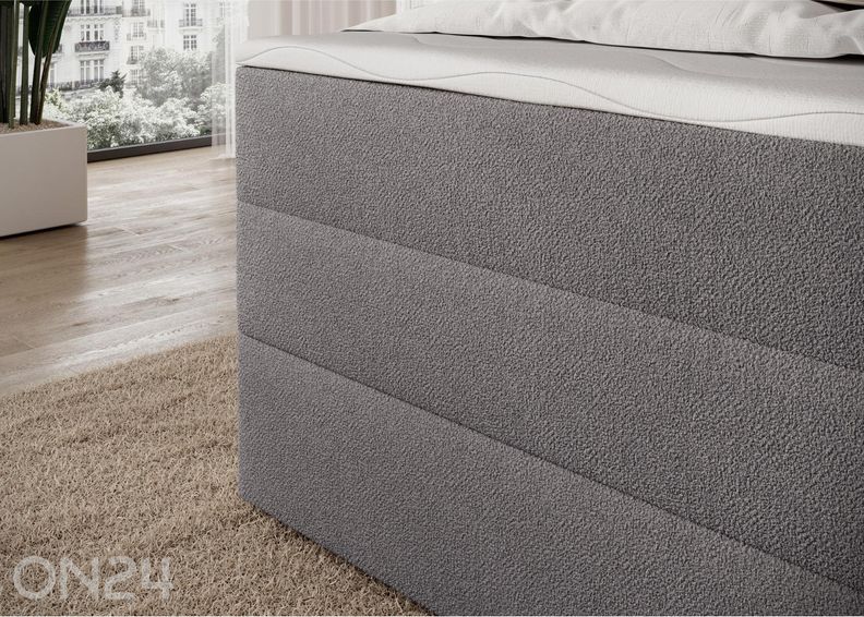 Jenkkisänky vuodevaatelaatikolla Kasped 120x200 cm kuvasuurennos