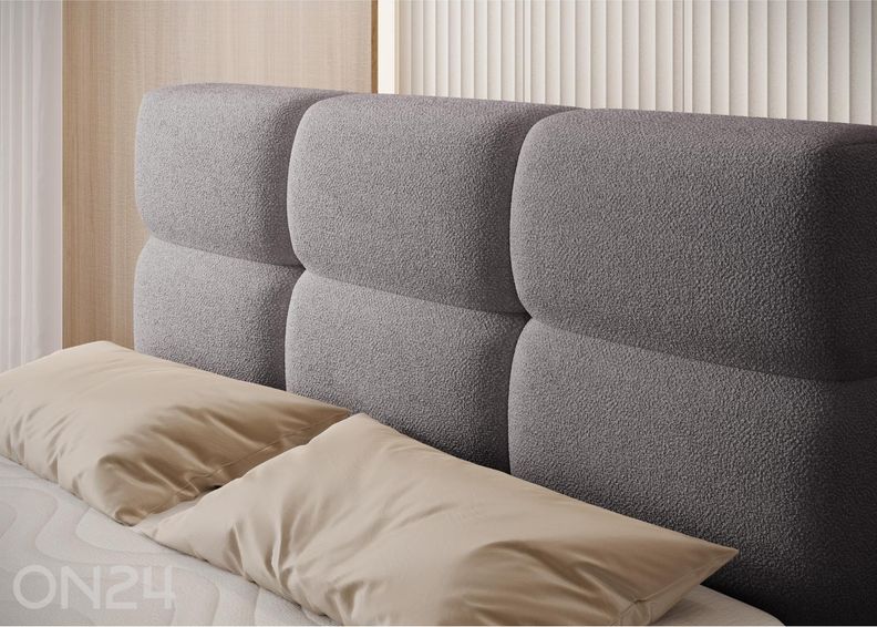 Jenkkisänky vuodevaatelaatikolla Kasped 120x200 cm kuvasuurennos