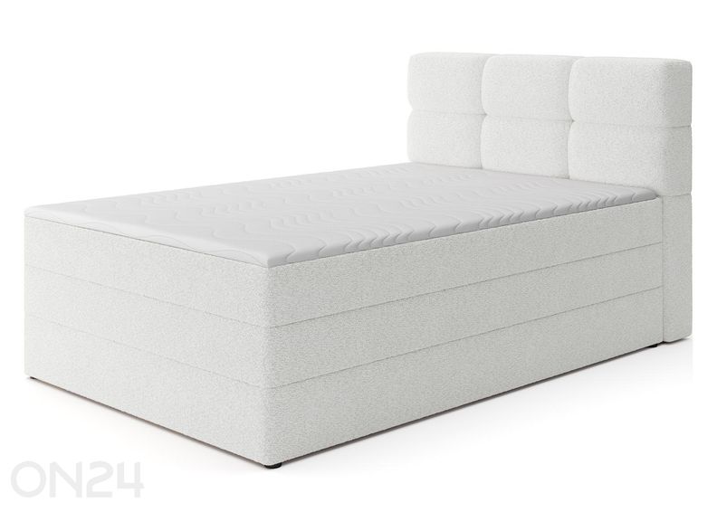 Jenkkisänky vuodevaatelaatikolla Kasped 120x200 cm kuvasuurennos