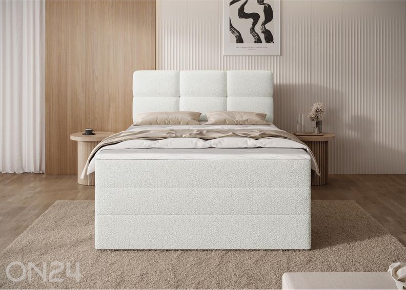 Jenkkisänky vuodevaatelaatikolla Kasped 120x200 cm kuvasuurennos