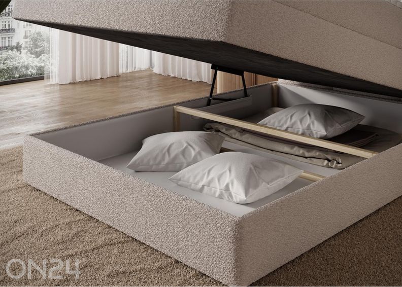 Jenkkisänky vuodevaatelaatikolla Kasped 120x200 cm kuvasuurennos