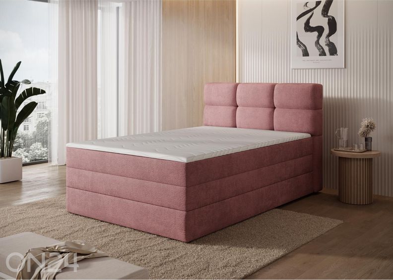 Jenkkisänky vuodevaatelaatikolla Kasped 120x200 cm kuvasuurennos