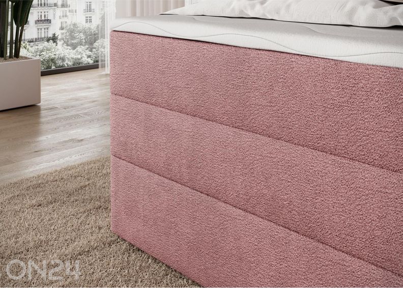 Jenkkisänky vuodevaatelaatikolla Kasped 120x200 cm kuvasuurennos