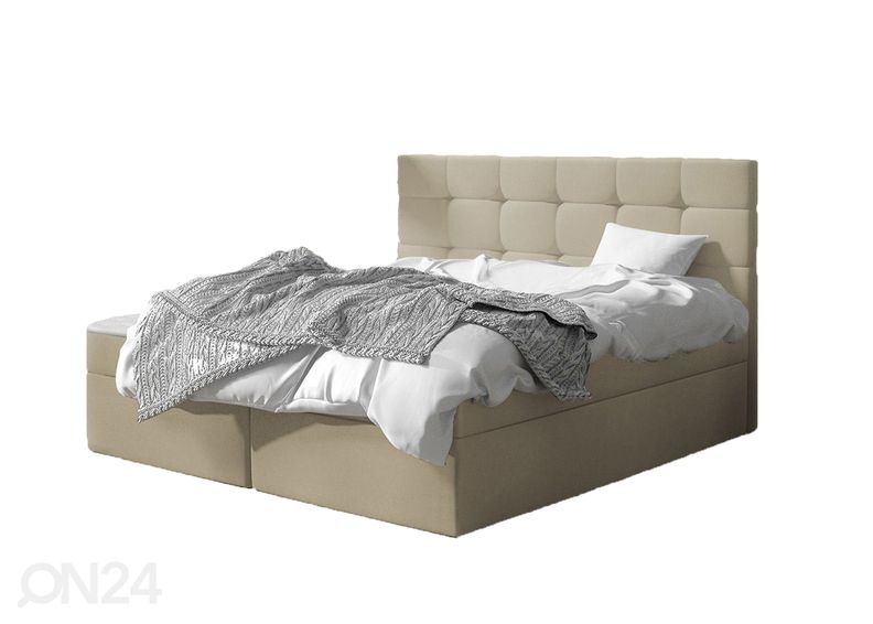 Jenkkisänky vuodevaatelaatikolla Luanda 160x200 cm kuvasuurennos