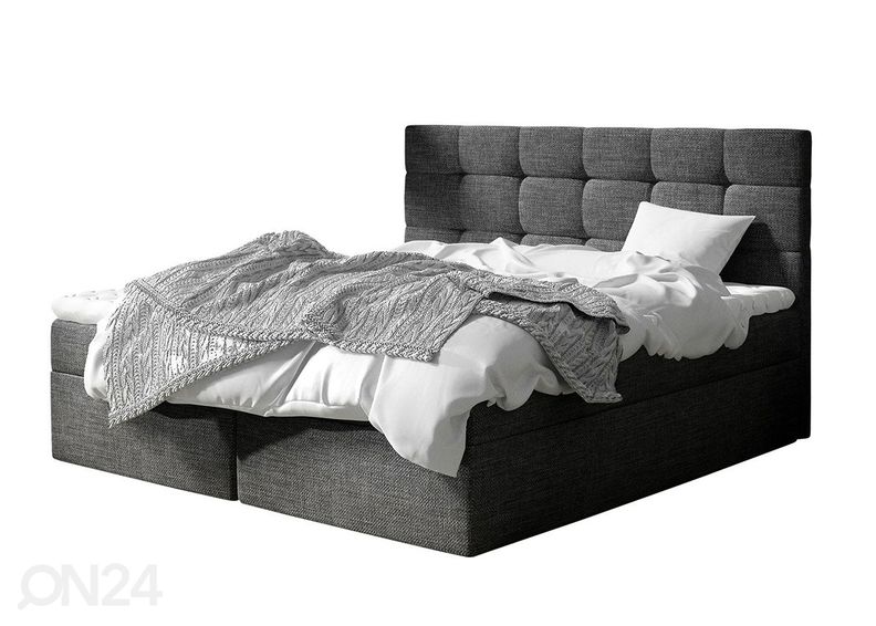 Jenkkisänky vuodevaatelaatikolla Luanda 160x200 cm kuvasuurennos