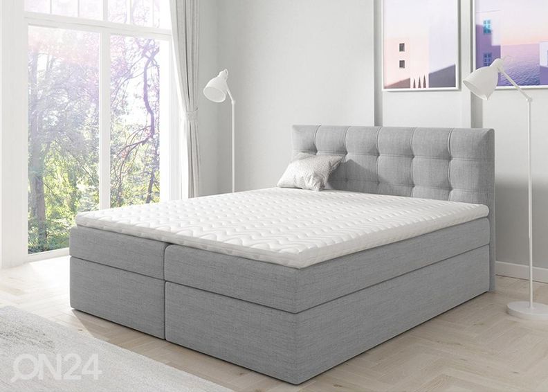 Jenkkisänky vuodevaatelaatikolla Texas 120x200 cm kuvasuurennos