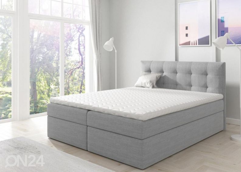 Jenkkisänky vuodevaatelaatikolla Texas 140x200 cm kuvasuurennos