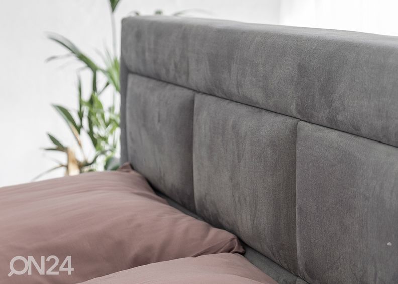 Jenkkisänky vuodevaatelaatikolla Vivian 140x200 cm kuvasuurennos