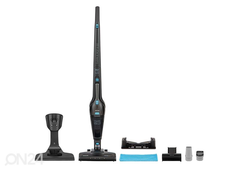 Johdoton varsi-imuri 4in1 Sencor kuvasuurennos