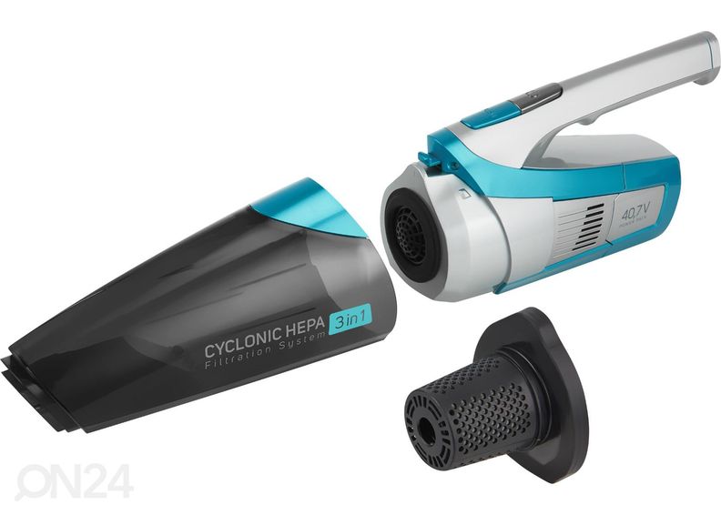 Johdoton varsipölynimuri mopilla Sencor SVC0740BLEUE3, sininen kuvasuurennos