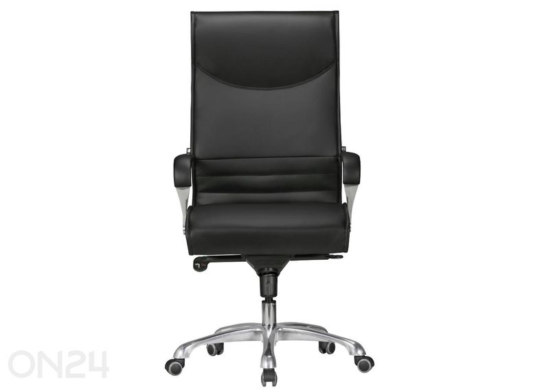 Johtajan tuoli XXL Big Boss, musta kuvasuurennos