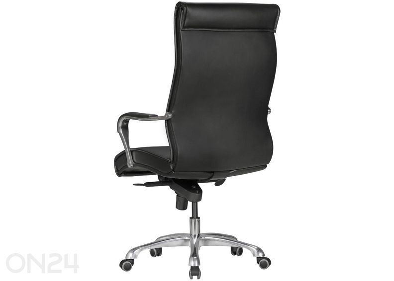 Johtajan tuoli XXL Big Boss, musta kuvasuurennos