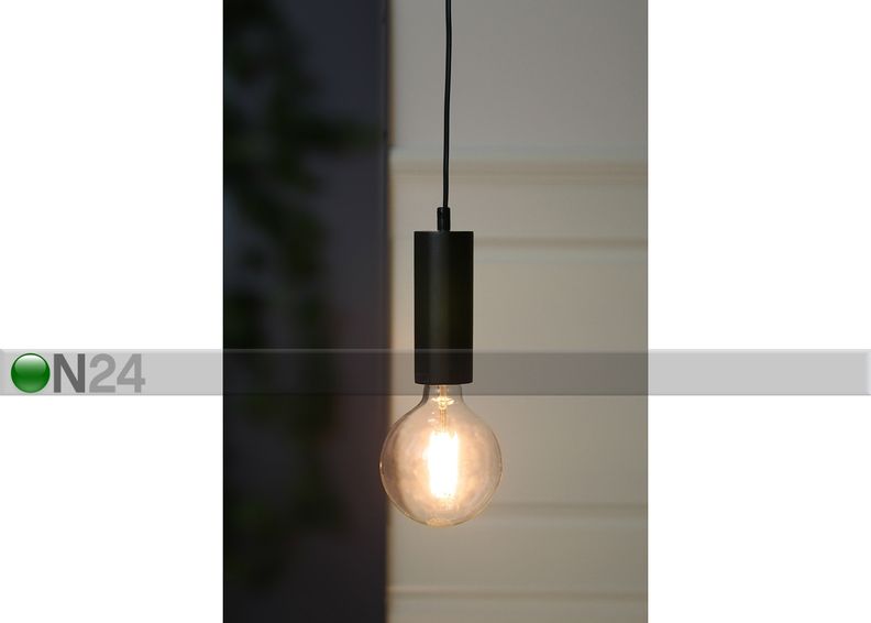 Johto Cord E27, musta kuvasuurennos