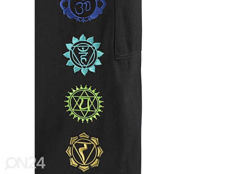 Joogamaton kantokassi GAIAM Chakra kuvasuurennos