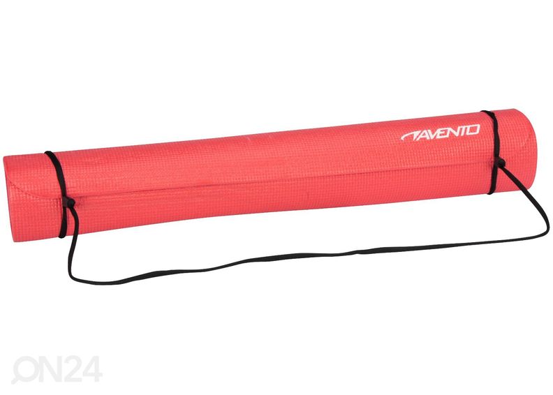 Joogamatto Avento PVC 173x61x0,4 cm kuvasuurennos