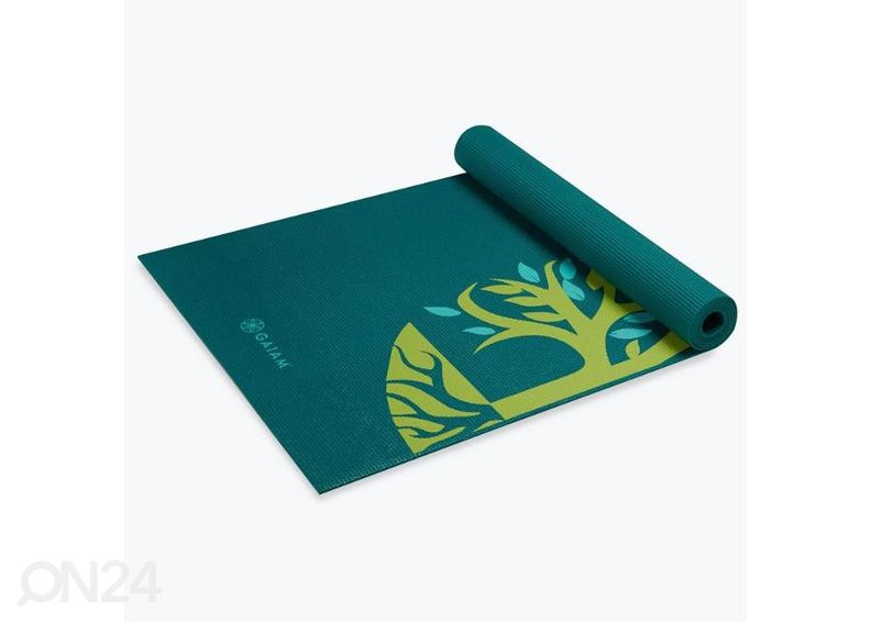 Joogamatto GAIAM 6 mm kuvasuurennos