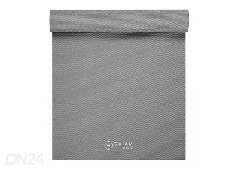 Joogamatto GAIAM 6 mm kantohihnalla kuvasuurennos