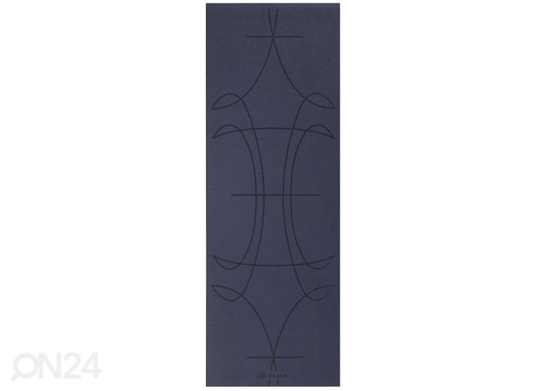 Joogamatto GAIAM Aligment Ink 6 mm kuvasuurennos