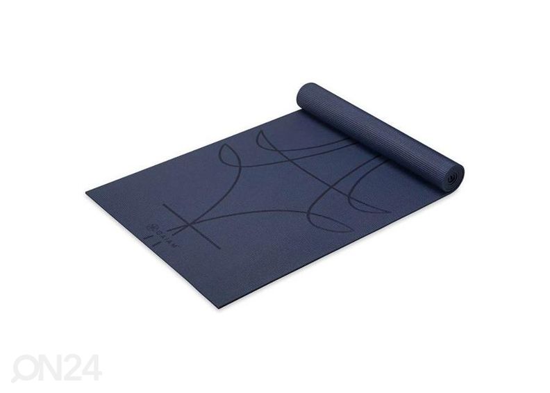 Joogamatto GAIAM Aligment Ink 6 mm kuvasuurennos