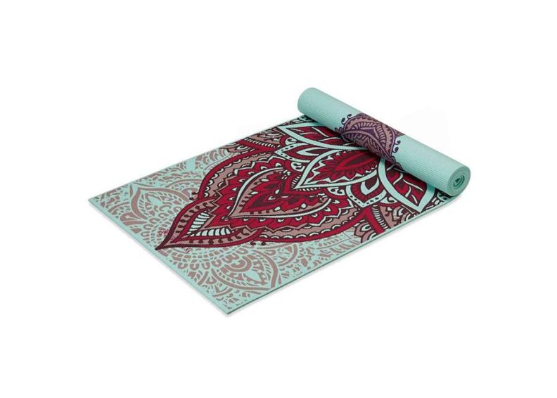 Joogamatto Gaiam Ara Rouge 173x61 cm kuvasuurennos