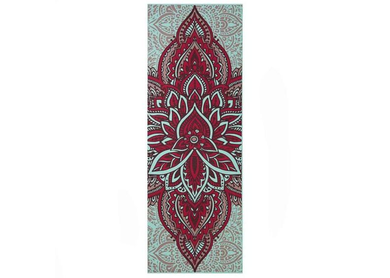 Joogamatto Gaiam Ara Rouge 173x61 cm kuvasuurennos