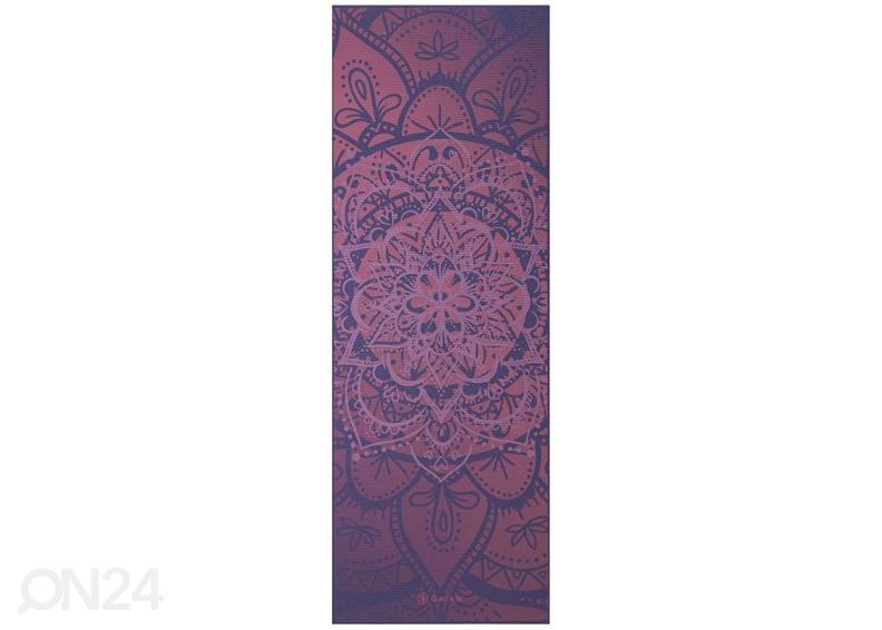 Joogamatto GAIAM BPremium Athenian Rose 6 mm 63958 kuvasuurennos