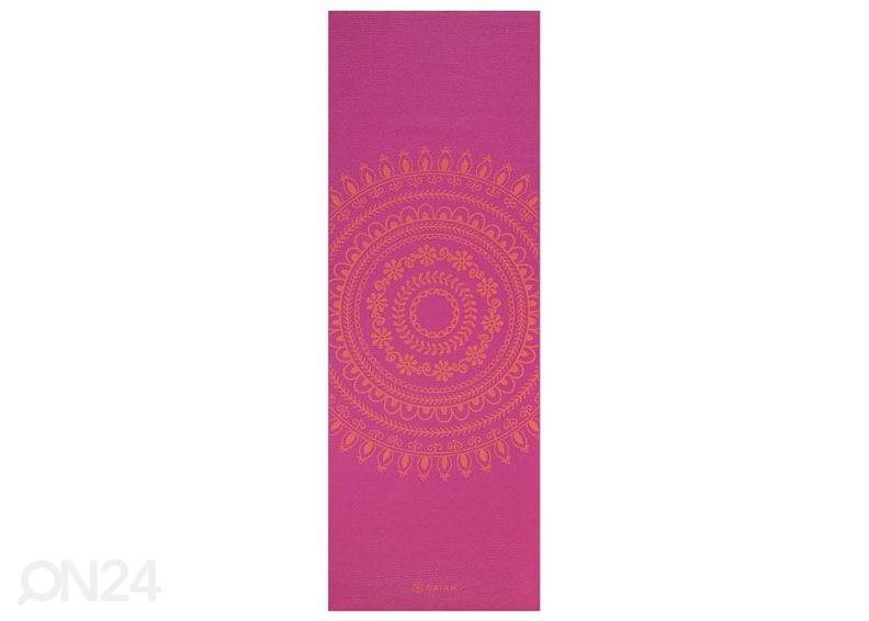 Joogamatto GAIAM Bright Marrakesh 6 mm kuvasuurennos