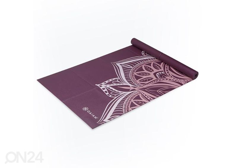 Joogamatto GAIAM Cranberry Point 2 mm kuvasuurennos