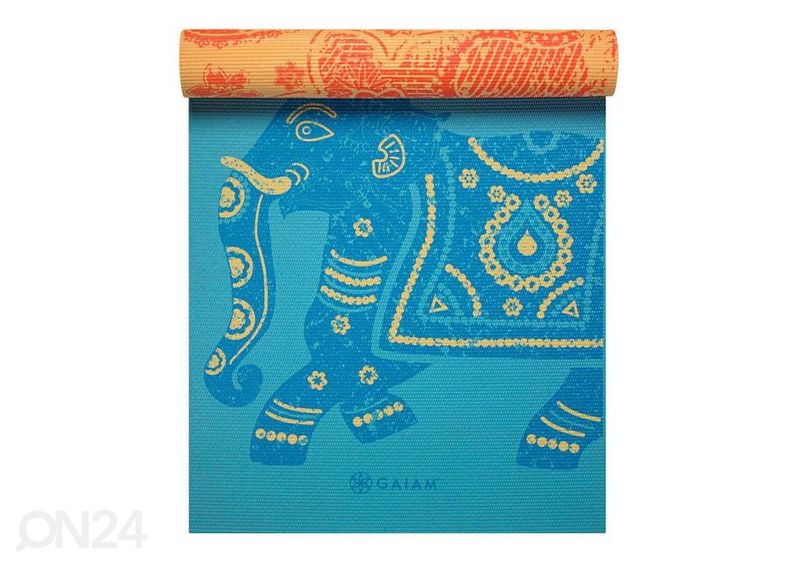 Joogamatto GAIAM Elephant 6 mm kuvasuurennos