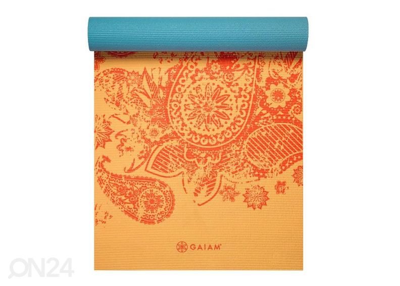 Joogamatto GAIAM Elephant 6 mm kuvasuurennos
