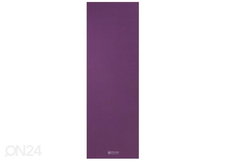 Joogamatto GAIAM Essentials 6 mm kuvasuurennos