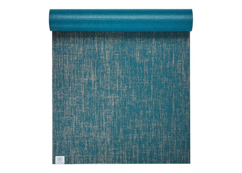 Joogamatto GAIAM Jute 5 mm kuvasuurennos