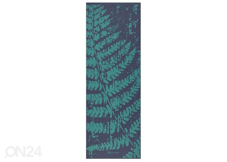 Joogamatto GAIAM Midnight Fern 4 mm kuvasuurennos