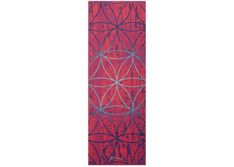 Joogamatto Gaiam Radience 173x61 cm kuvasuurennos