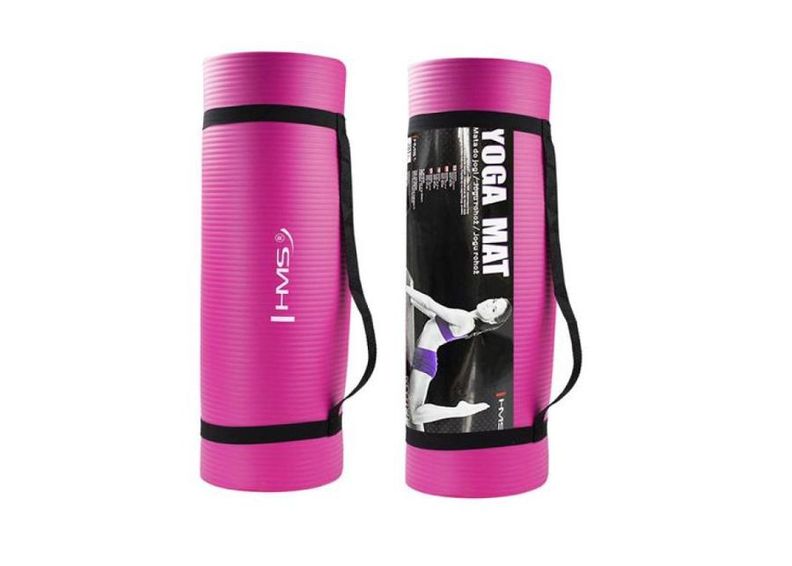 Joogamatto HMS YM04 pinkki kuvasuurennos