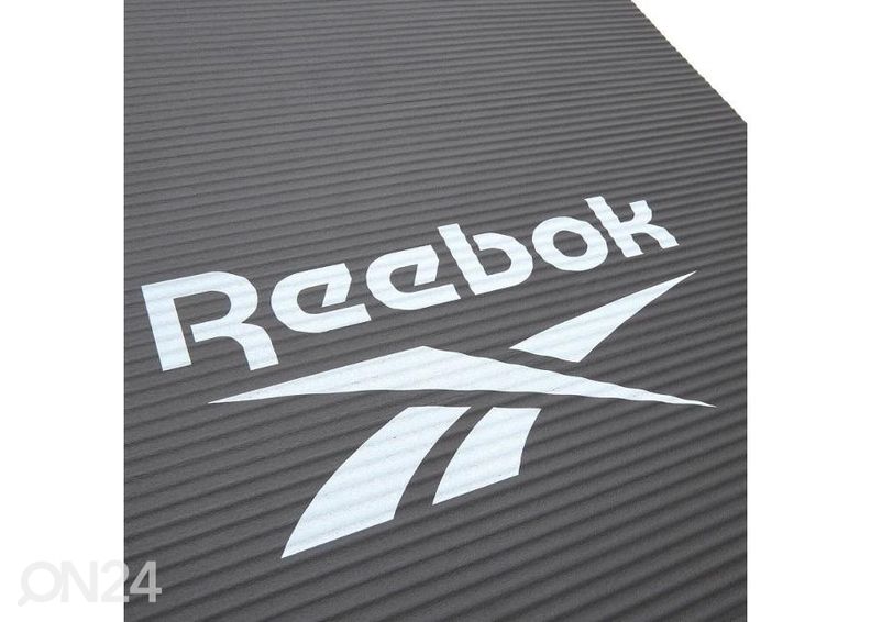 Joogamatto Reebok 10 mm RAMT-11015BK kuvasuurennos
