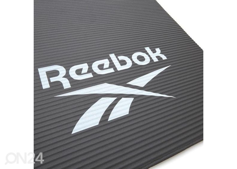 Joogamatto Reebok 15 mm RAMT-11018BK kuvasuurennos