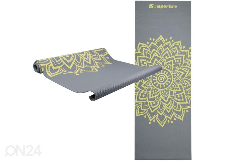 Joogamatto Spirit inSPORTline 2 172x61x0,3 cm kuvasuurennos