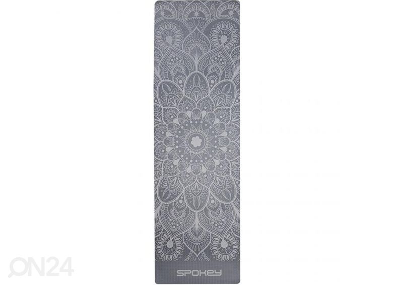 Joogamatto Spokey Mandala TPE 200x61x0,4 cm kuvasuurennos